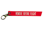 Unbranded Remove Before Flight Nylon Keychain