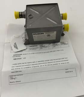 430141 Unison P/n Ignition Exciter With Papers Excellent Guaranteed Ships Fast 430141 Unison P/n Ignition Exciter With Papers Excellent Guaranteed Ships Fast