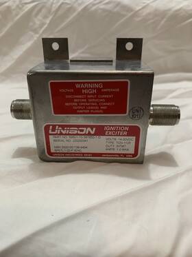 59501-10-387650-1 Unison Aircraft Ignition Exciter P/n G