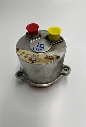 83311-510846-1 Unison Stator Alternator Rev A 350 Vac Used For Parts Only