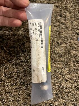 2925-01-150-7160 Unison Industries 9044295-1 - Gas Turbine Engine Spark Igniter 2925-01-150-7160 Unison Industries 9044295-1 - Gas Turbine Engine Spark Igniter