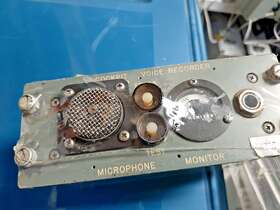 103610-1 United Control Cockpit Voice Recorder Microphone Monitor P/n Free Shpng