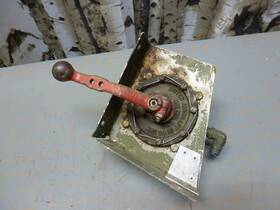 95-28108 United Aircraft Production Inc. As-is Prod. Type D-2 Hand Wobble Fuel Pump U-518-5 U200al4