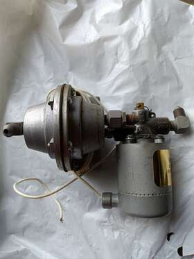 37d6210 United Aircraft Products 12v Or 24v Oil Dilution Valve Assy U1070