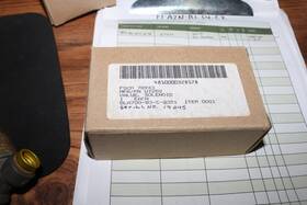 4810-00-032-8178 United Aircraft Products U7250 Nos Prod Valve Oil Dilution Usaf Type N-7