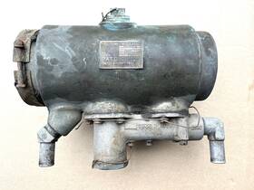 Uap-u3250 United Aircraft Products Vintage Radial Engine Oil Cooler And Regulator Pnu3250 Unitedaircraft Lwlr