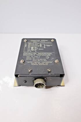 2965-1c United Control Corporation Corp Windshield Temperature Controller