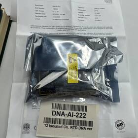 Dna-ai-222 United Electric Undustries Industries 12-channel Board Isolated Rtd New