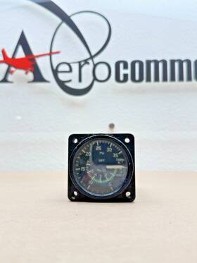 3000-j19 United Instruments Instr. Cabin Altitude Differential Pressure Gauge P/n 2183
