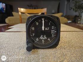 5934pa-3 United Instruments 35k 35 000ft Altimeter A.86 2021 Kelly Overhaul