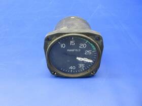 C662026-0108 United Instruments Dual Manifold Pressure Gauge P/n 0125-1348