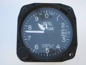 5934-1 United Instruments Inc. Altimeter Part 3 Code A 1k To 20k Ft