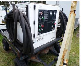480v-120-208v Unitron Gfc-90t Ground Power Unit / Frequency Converter 400hz