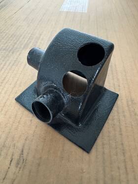415-53302-7 Univair Alon Aircoupe Mooney Ercoupe Fresh Air Housing P/n