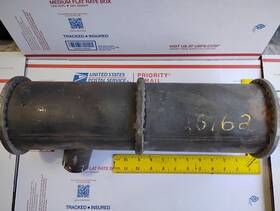 Pa-25 Univair Piper 10308 New Aircraft Muffler Fits Pa-12 - S/n 722 And Above