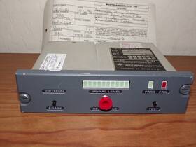 1614-01 Universal Avionics Cvr Control Working When Removed