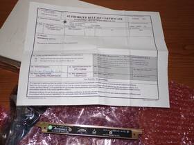 890119-940gry Universal Avionics Inclinometer With Faa 8130