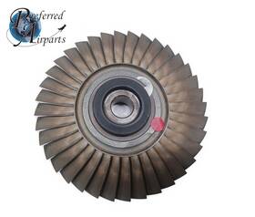 3102655-1 Unk Used Aviation 3rd Stage Turbine Wheel Rotor Core For Display Only P/n