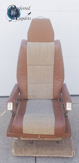 3240-10 Unk Used Dassault Falcon 20 Jet Seat P/n