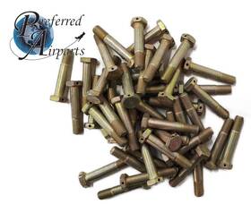 An5h-14a Unk Lot Of 40 New Surplus Airframe Bolts P/n