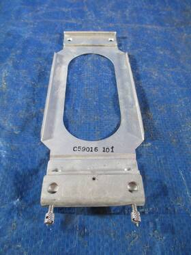 C59016-101 Unk Used Aircraft Moutning Tray/plate P/n 2752