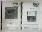 Uns1checklists Uns1-m Manual Universal Operators Scn803 2 1msp 903