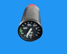 100-384050-3 Us Gauge Pn U.s. Oil Pressure Indicator