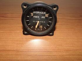 8-17-al Us Gauge Co Ny 7/8-17-al Aw-1 Hydraulic Pressure