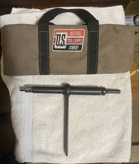 Tp328 Us Industrial Tool Rivet Gun Style Screw Removal Tool. Knocker