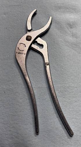 529-10 Utica Tools Co Aircraft Cannon Plug Pliers