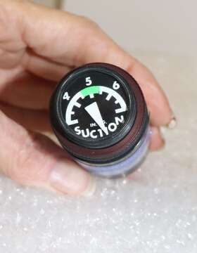 5001 Varga 23 Suction Gauge Pn New Old Stock