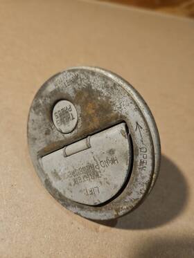 Va-2944 Variety Aircraft Corporation Va2944 Fuel / Oil Cap