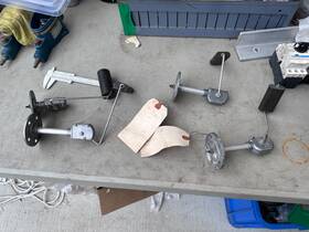 60-389031-9 Various Outboard Fuel Quantity Transmitter Lot Of 4