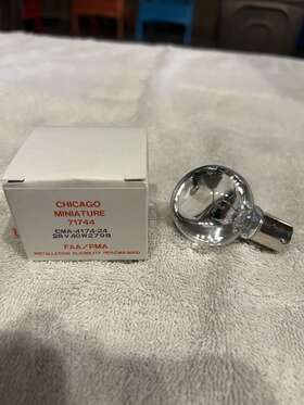 A4174-24 Various New Aircraft Bulb P/n - Grimes Honeywell Chicago Miniature