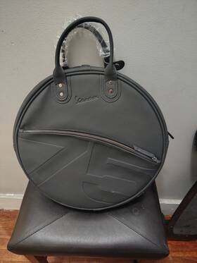 Vespa 1b009137 75th Anniversary Rear Luggage Bag New - Never Installed