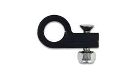 20668 Vibrant Performance Line Clamp - 2 Piece 5/16 In Id Black Anodized Aluminum