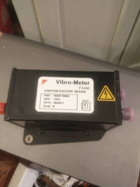 9550179950 Vibro Meter He3230 -meter Ignition Exciter P/n