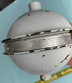 Aa-14000 Vickers A-14000 Hydraulic Accumulator For Aircraft Application