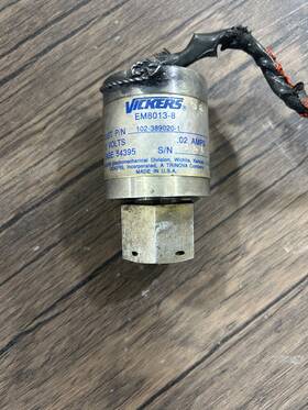 102-389020-1 Vickers Em8013-8 Tach Generator Beech Bonanza Pn