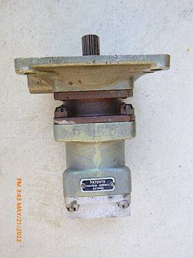 Pf9271310ze Vickers Hydraulic Pump Model