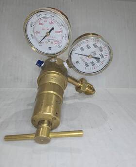 0781-1408 Victor Aviation Nitrogen Service Tool Regulator Sr4f-580 Cga-580 Hi Press Tron
