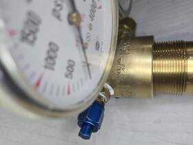 0781-1445 Victor Aviation Oxygen Service O2 Regulator Sr4j-540 Cga-540 Hi Pressure Tronair