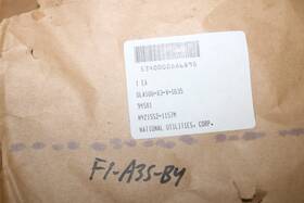 5340-00-088-6895 Vij N4215s2-1157m Nos Augusta Westland Aw109 Helicopter Clamp Pn