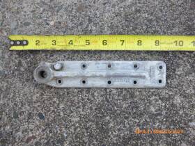 Pn-38077 Vintage Aircraft Bracket Pn 38077 38-077