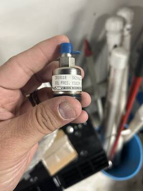 3010018 Vision Microsystems Oil Pressure Xducer Vms