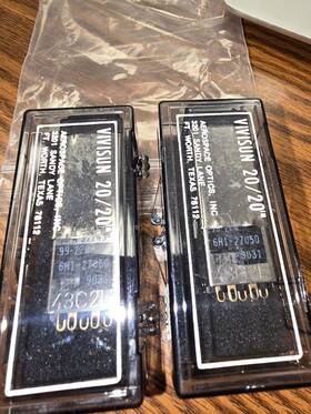 99-220-6h1-2705d Vivisun Cabin On/off Amo Annunciator Switch Assy
