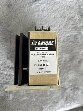 B-00286-1 Voltage Regulator Lamar Technologies P/n