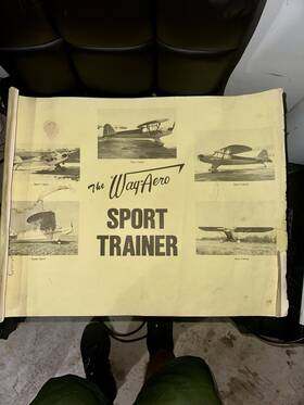 1841957 Wagaero Sport Trainer Project Airframe Build