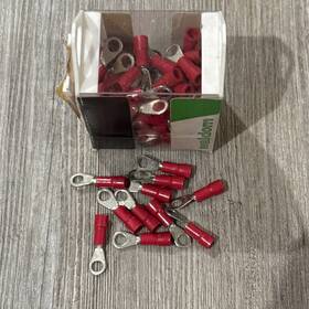 R70475f Waldom T-2021 12-16 Wire Range Ring Terminal #8 Screw Size 100 Pcs