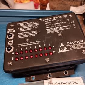 473925 Walter Kidde Aerospace Cargo Electronic Unit Free Shipping